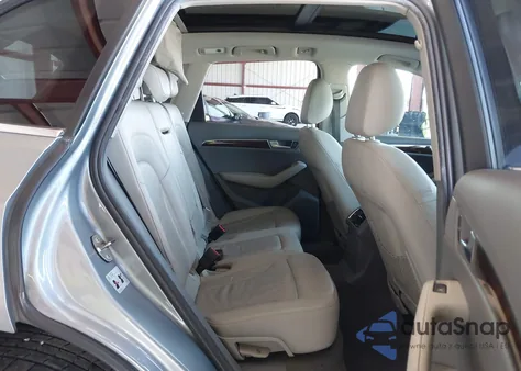 2011 Audi Q5 2.0T Premium from USA, damaged, VIN WA1CFAFP8BA040050